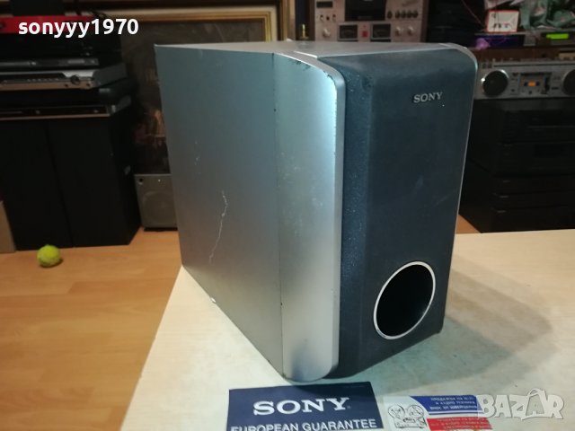 SONY SS-WS51 3ohm-SUBWOOFER-ВНОС GERMANY LNV1608231814