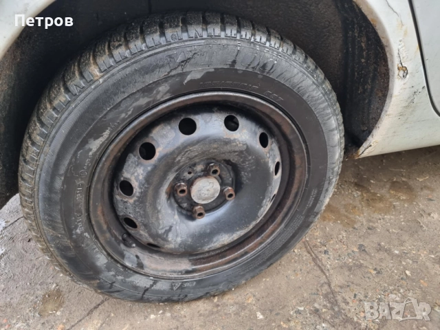 Renault Scenic Megane 1.6 16V На части Лети железни 15, снимка 12 - Автомобили и джипове - 52906758