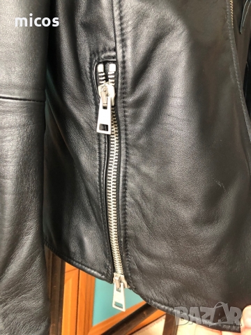 395 лв до 30.11!Replay,марково оригинално естествена кожа яке, снимка 16 - Якета - 36070060