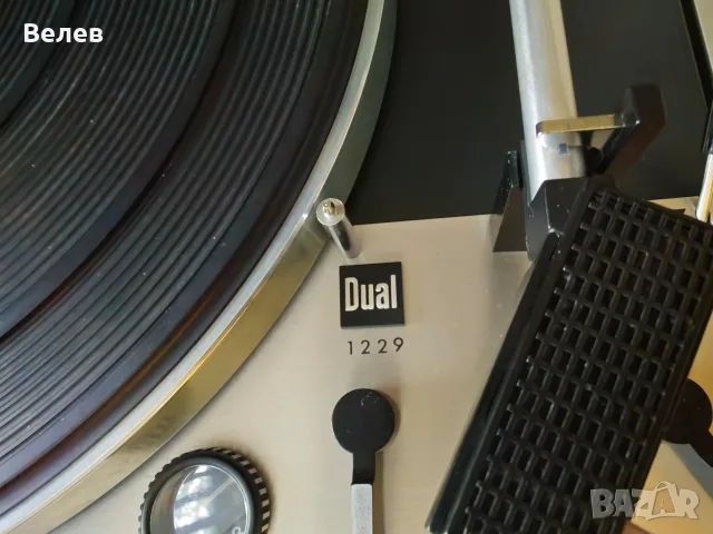 аграмофон Dual 1229,Wega 3420, снимка 4 - Грамофони - 56165517