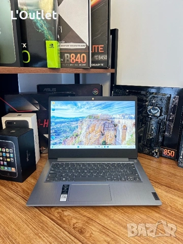 Лаптоп Lenovo IdeaPad 3, Ryzen 7, 8GB RAM, 512GB SSD, снимка 2 - Лаптопи за работа - 53039878