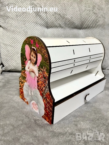 Поставка за диадеми с двойно шкафче, снимка 13 - Аксесоари за коса - 50910108