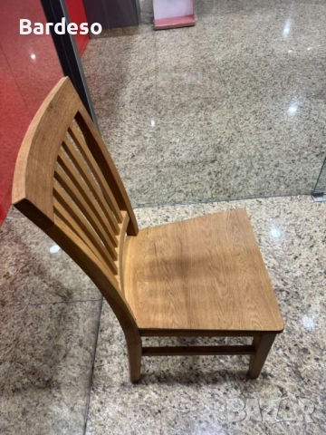 Продавам столове от масивна дъбова дървесина - 80 бр. , снимка 2 - Столове - 52797760