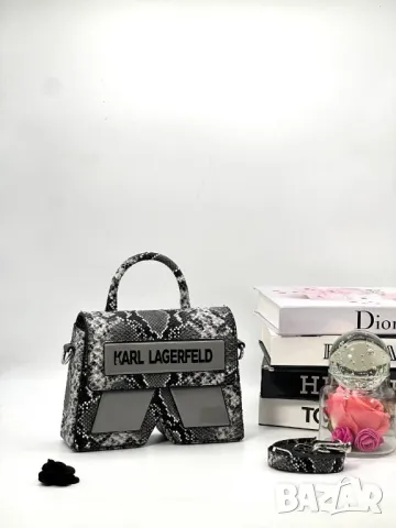 чанти Karl Lagerfeld 
:➡️23cm⬆️18cm
🌟, снимка 13 - Чанти - 50343457