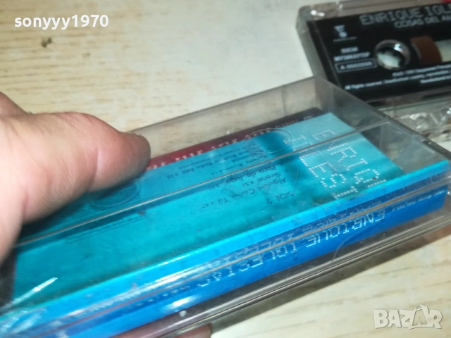 ENRIQUE IGLESIAS-ORIGINAL TAPE 2709251909, снимка 16 - Аудио касети - 51859480