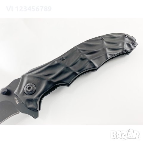 Сгъваем автоматичен джобен нож elf monkey B091 80x210 mm, снимка 2 - Ножове - 40778292