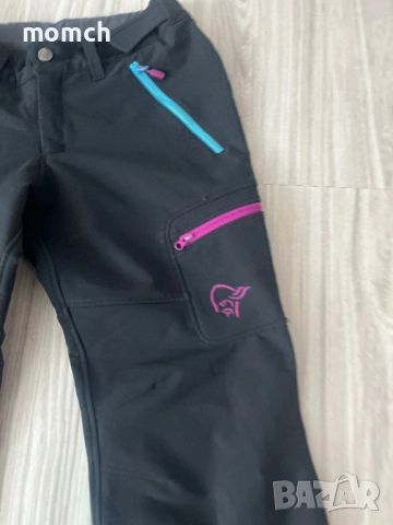 NORRONA-детски софтшел панталон , снимка 4 - Детски панталони и дънки - 52192527