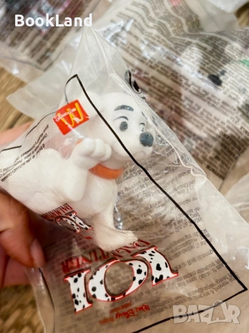 22 броя винтидж неразопаковани играчки от McDonald’s 101 далматинци , снимка 10 - Колекции - 52342017
