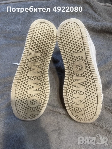 tommy hilfiger маратонки на платформа , снимка 3 - Маратонки - 55728981