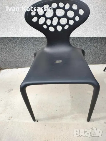Дизайнерски стол за външно ползване, снимка 4 - Столове - 49689154