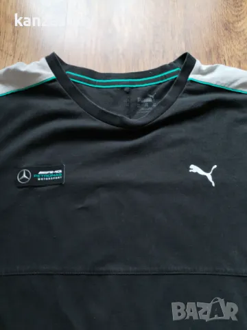 Puma MERCEDES - страхотна мъжка тениска 2XL, снимка 2 - Тениски - 49469680