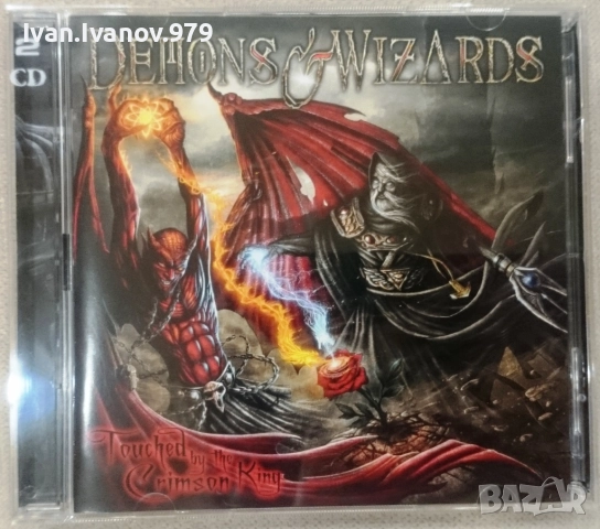 CD (Demons & Wizards - Touched by the Crimson King)