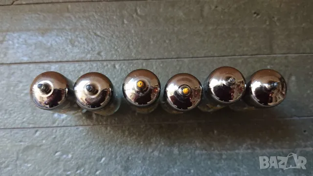 Нови радиолампи WF EF80. Използвани радиолампи WF EF80. , снимка 4 - Ресийвъри, усилватели, смесителни пултове - 47081274