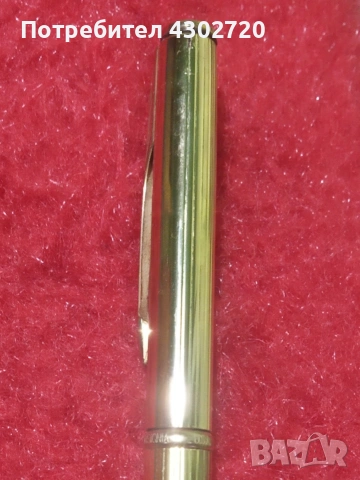 Parker insignia U.S.A. gold химикал, снимка 4 - Колекции - 53221871