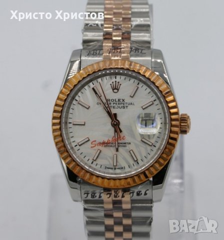 Дамски луксозни часовници Rolex DateJust, снимка 12 - Дамски - 41603878
