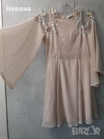 Розова Рокля Официална размер М, Lipsy London, снимка 1