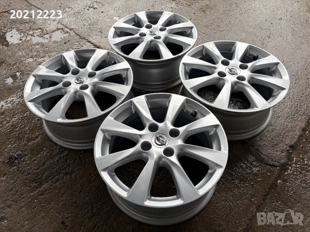 4 броя алуминиеви джанти за Opel Corsa F 16, снимка 9 - Гуми и джанти - 53562922