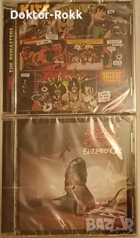 KISS & Ozzy Osbourne - оригинални запечатани дискове , снимка 2 - CD дискове - 52317072