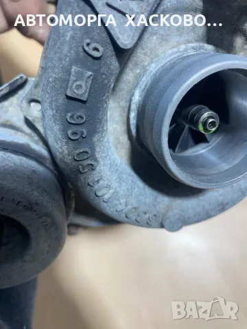 ТУРБО PEUGEOT 607 307 2.0 HDI 107 КС, снимка 3 - Части - 50433245