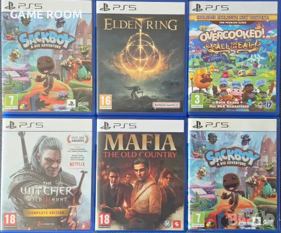 Игри ps5 Playstation5 пс5 плейстейшън 5