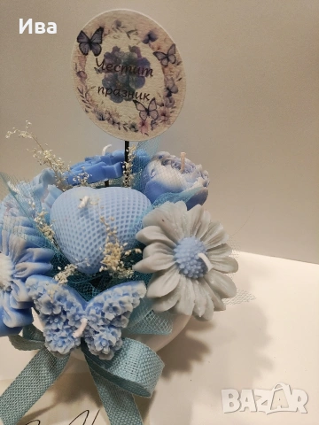 Ароматни соеви свещи., снимка 15 - Ръчно изработени сувенири - 53478945