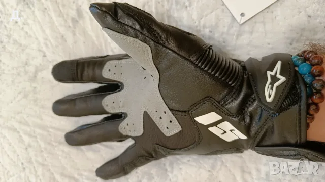 Мото ръкавици Alpinestars S1 супермото, размер XL, снимка 7 - Аксесоари и консумативи - 56066230