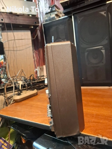 Продава се касетофон Grundig RR2000. , снимка 4 - Радиокасетофони, транзистори - 53294112