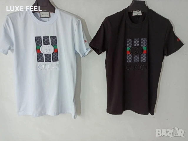 ARMANI 🔹 LOUIS VUITTON 🔹 VERSACE 🔹 BALENCIAGA 🔹, снимка 5 - Тениски - 53831429