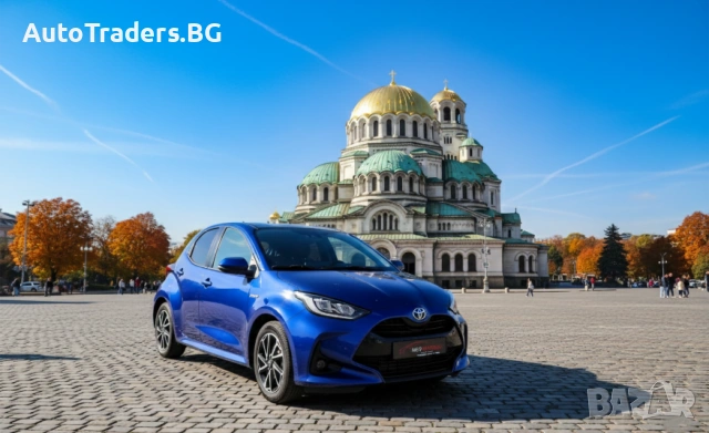 2021 Toyota Yaris (XP210) 1.0 CVT, снимка 11 - Автомобили и джипове - 53649020