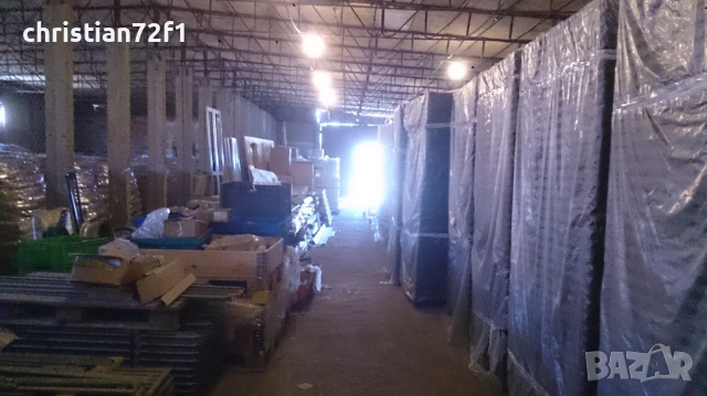 Пластмасови палета 1200/800mm, снимка 2 - Друго търговско оборудване - 52377249