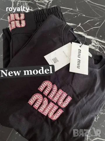 Miu Miu дамски комплект , снимка 2 - Комплекти - 49524634