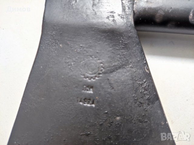 Стара немска брадва Рог, снимка 2 - Екипировка - 41372601