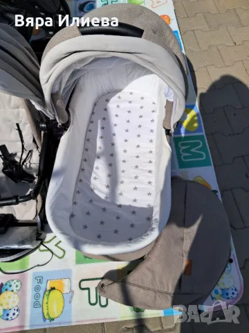Бебешка количка STAR TIERRA NIO 3в1, снимка 2 - Детски колички - 49595285