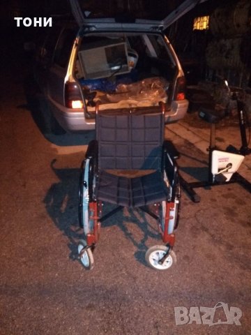 Инвалидна количка, снимка 6 - Инвалидни колички - 38730531