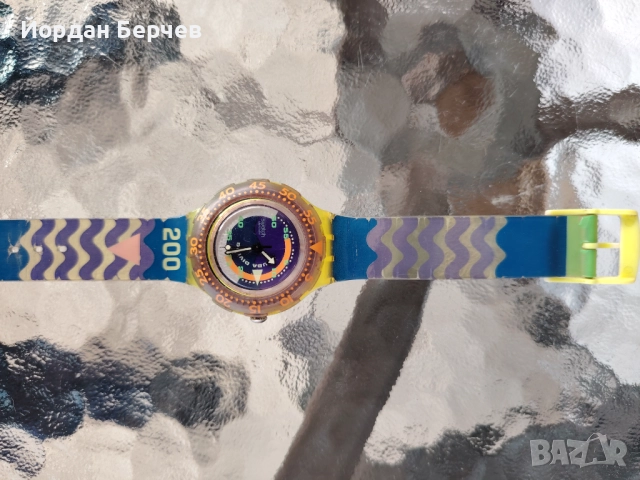 Swatch Scuba, снимка 2 - Антикварни и старинни предмети - 52949637