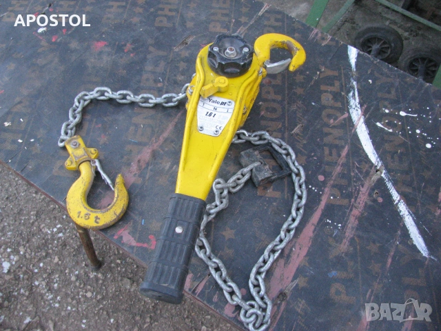 лебедка с верига YALE