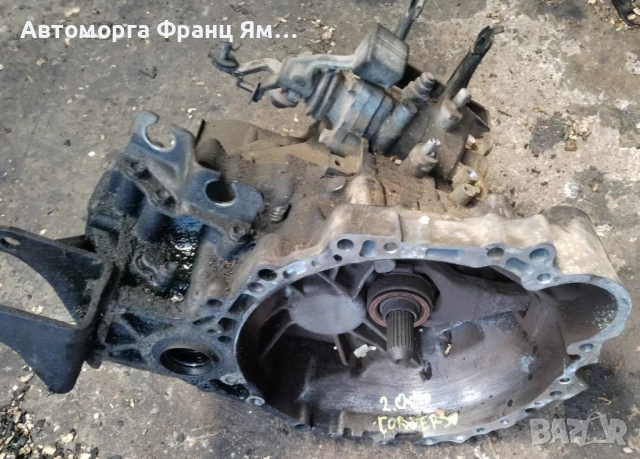 РЪЧНА ПЕТСТЕПЕННА СКОРОСТНА КУТИЯ ЗА TOYOTA COROLLA VERSO 2,4D4D