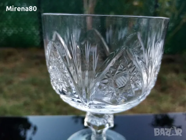 Кристален сервиз за вино - Сливен - нов !, снимка 4 - Сервизи - 56060917
