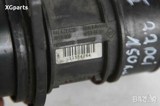 Дебитомер за Renault Laguna II 2.2dci 150к.с. (2001-2007), снимка 3 - Части - 41527105