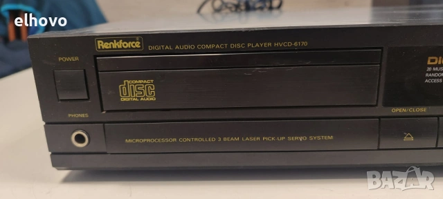 CD player Renkforce HVCD-6170, снимка 3 - Ресийвъри, усилватели, смесителни пултове - 53242958