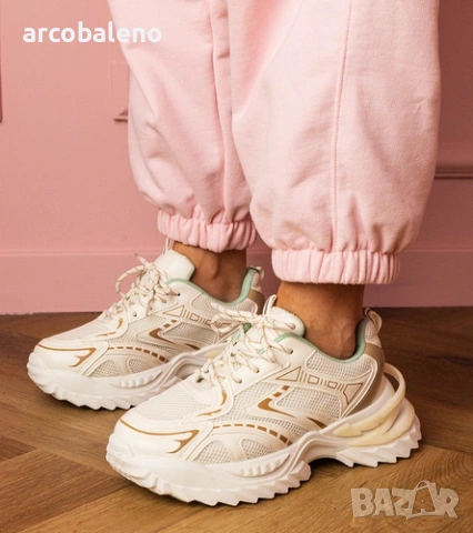 Дамски ниски маратонки Lirana с дебела подметка, 4цвята , снимка 16 - Маратонки - 53407258