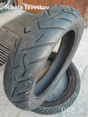 150/70R18 Pirelli, снимка 10 - Гуми и джанти - 53863236