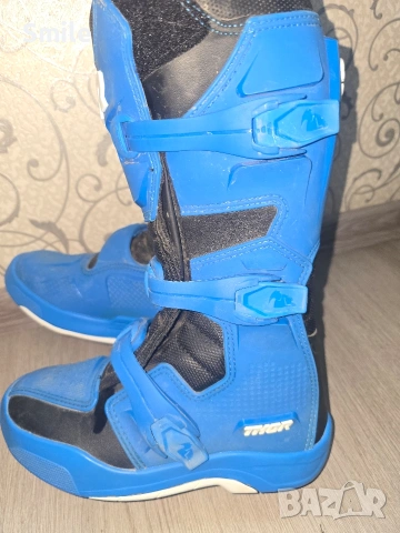Мото ботуши Thor, снимка 6 - Детски боти и ботуши - 53493989
