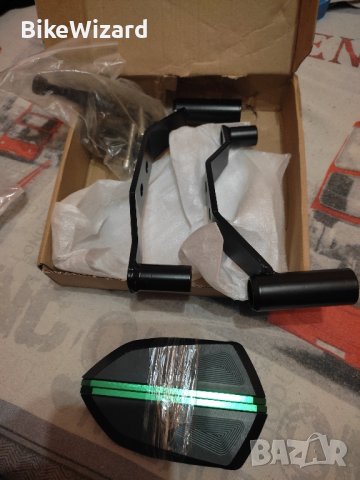 Kawasaki Z900 2016-2021 Плъзгащи се протектори против падане НОВИ