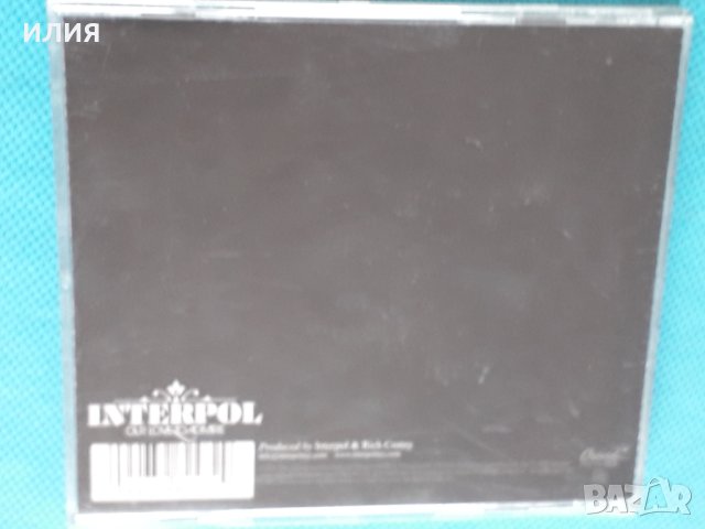 Interpol – 2007 - Our Love To Admire(Alternative Rock), снимка 4 - CD дискове - 44262171