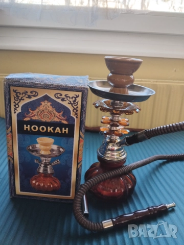 НОВО Наргиле с кутия + подарък аксесоари