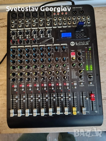 RCF L-PAD 12, снимка 5 - Аудиосистеми - 53777864