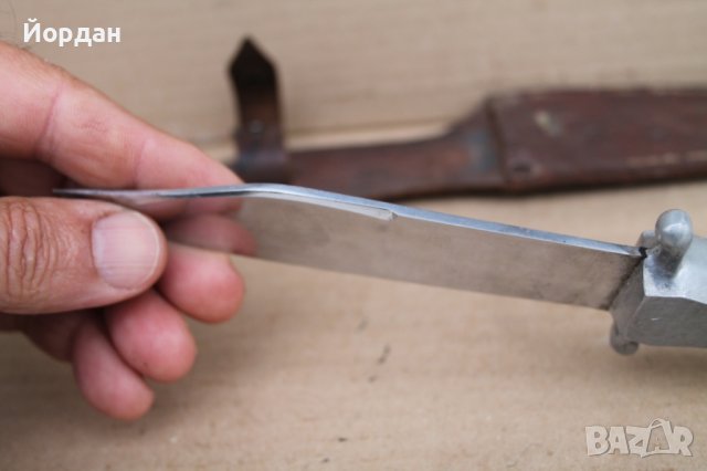 Европейски ловен нож ''Acila Inox'', снимка 16 - Ножове - 42641052