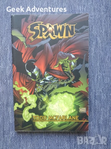 Spawn Collection Vol 1 (2007) Графичен Новел Английско Издание Споун Колекция