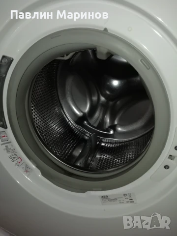 ПЕРАЛНЯ AEG ELEKTROLUX LAVAMAT MOD. L86950A3 8 KG 1600 ОБОРОТА , снимка 4 - Перални - 51325657